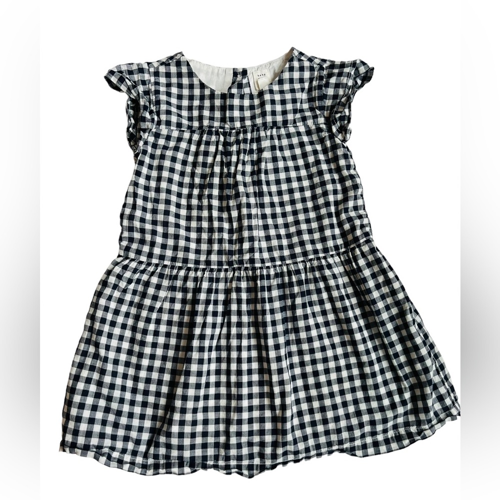 Gap gingham dress 2-3y